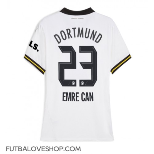 Dres Borussia Dortmund Emre Can #23 Tretina pre Ženy 2024-25 Krátky Rukáv